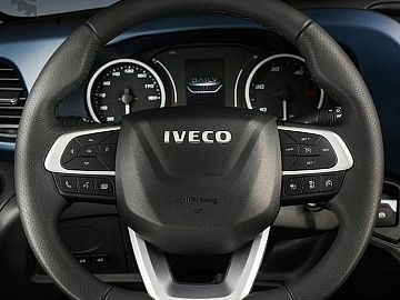 Iveco презентовало рестайлинговую версию Iveco Daily