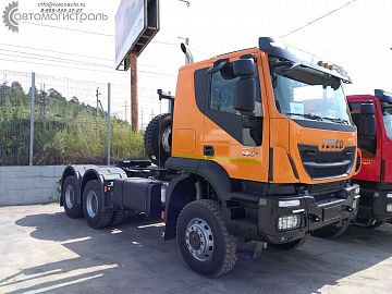 Седельный тягач IVECO TRAKKER AT720T45W Испания Седельный тягач IVECO TRAKKER AT720T45W Испания