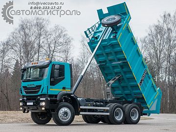 Самосвал 6х6 IVECO TRAKKER AD380T45W (IVECO-AMT 653900) Самосвал 6х6 IVECO TRAKKER AD380T45W (IVECO-AMT 653900)