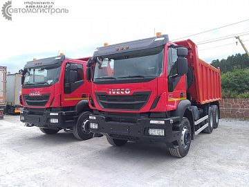 Самосвал 6х4 IVECO TRAKKER AD380T41 (IVECO-AMT 653911) Самосвал 6х4 IVECO TRAKKER AD380T41 (IVECO-AMT 653911)