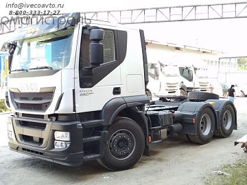 Магистральный тягач IVECO STRALIS HI-ROAD AT440S46T/ZP HM 6Х4 Магистральный тягач IVECO STRALIS HI-ROAD AT440S46T/ZP HM 6Х4