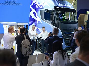 На выставке коммерческого транспорта IAA IVECO вошла в историю, полностью отказавшись от дизельных автомобилей на своем стенде