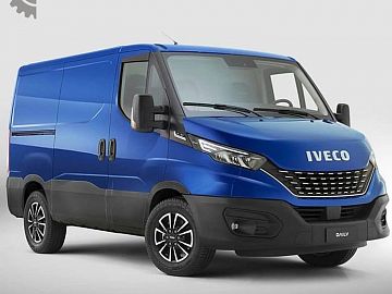 Iveco презентовало рестайлинговую версию Iveco Daily