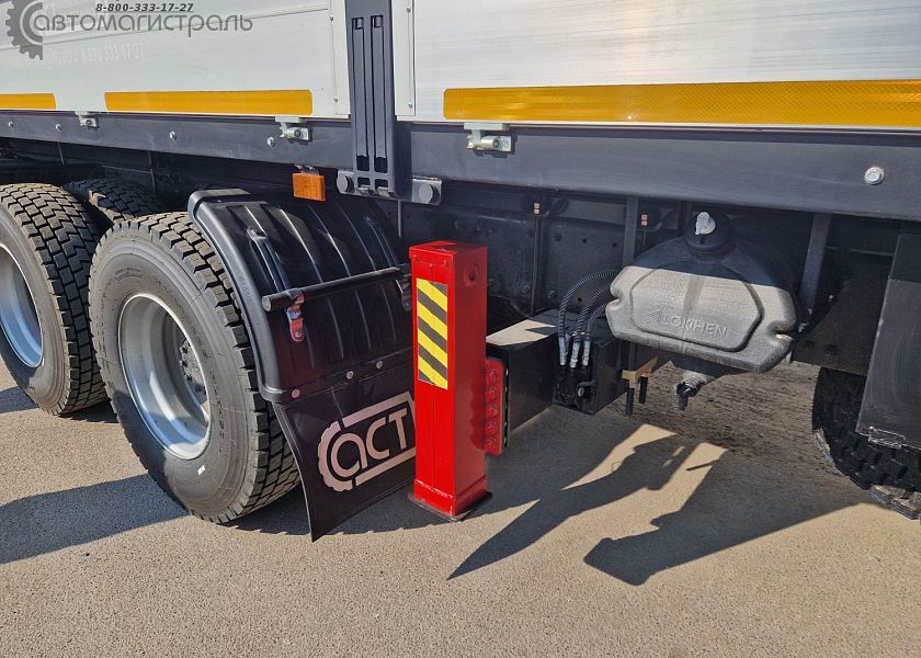 Бортовой автомобиль  FAW CA 3250  с КМУ HORYONG HRS 216