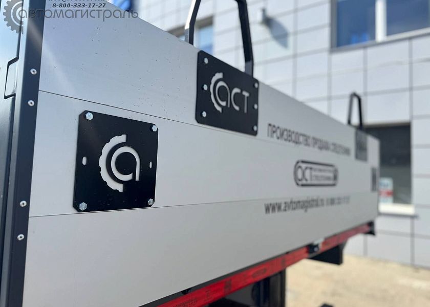 Бортовой грузовик Автомагистраль Спецтехника на FAW J6P с КМУ Kanglim