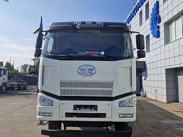 Бортовой автомобиль  FAW CA 3250  с КМУ HORYONG HRS 216