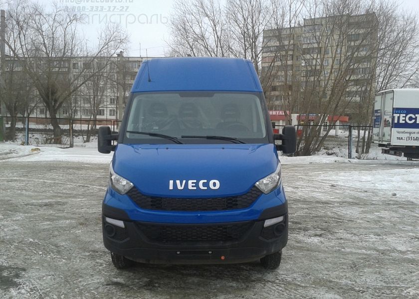 Цельнометаллический фургон IVECO Daily 35С14 NV CNG